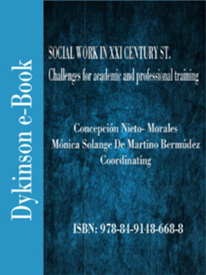 cover image of Social work in XXI Century St. Challenges for academic and professional training.
